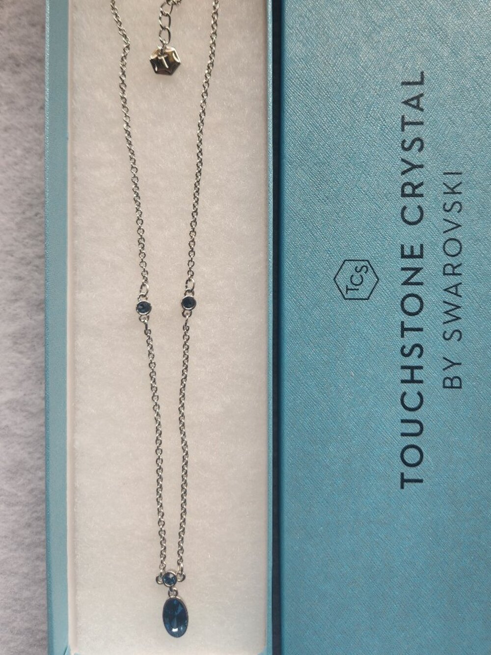 Touchstone Crystal - Spec Necklace